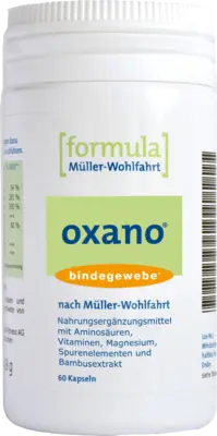 Bamboo extract, OXANO-connective tissue, Müller-Wohlfahrt - UKDorf