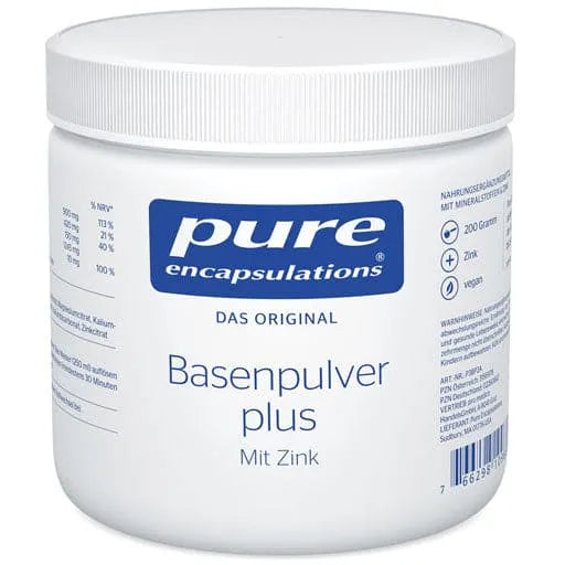 Base powder plus Pure 365 - UKDorf