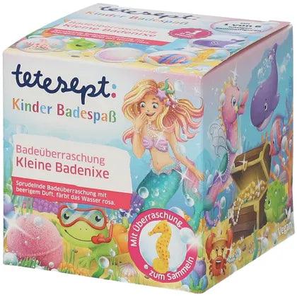 Bath, children bathing, fun little bathing mermaid - UKDorf