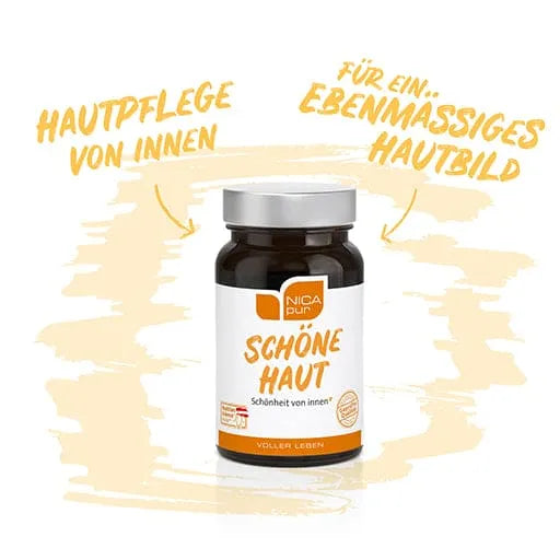 Beautiful Skin Capsules, chamomile blossom and calcium from coral - UKDorf