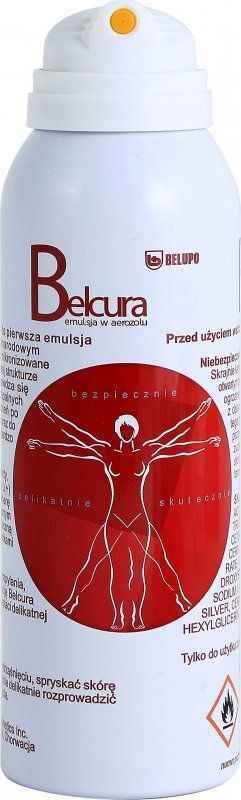 Belcura Body Spray Emulsion 125 ml