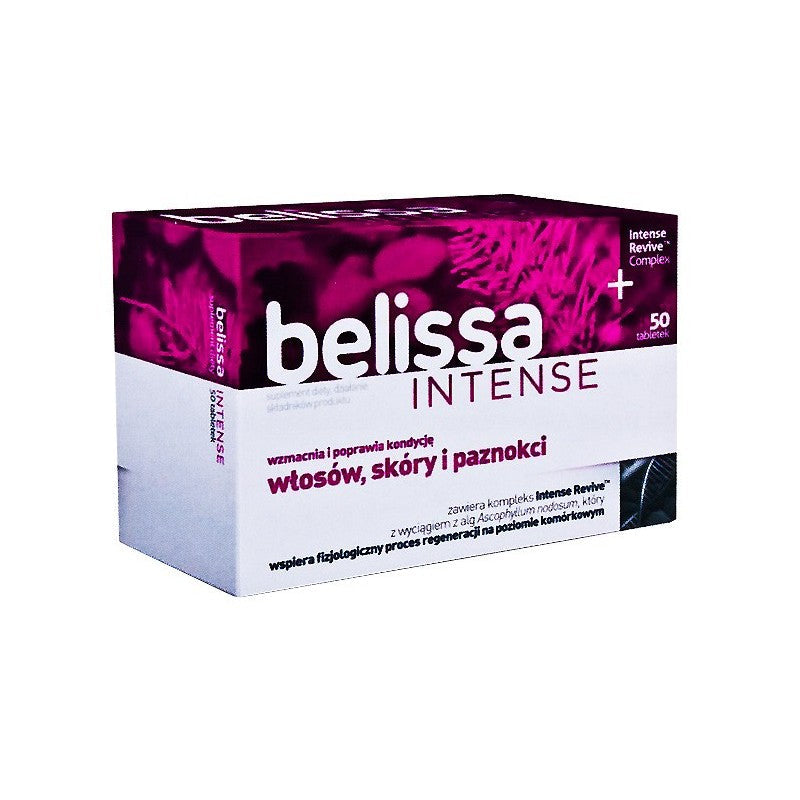 vitamins, minerals, and plant extracts Belissa Intense 50 tablets