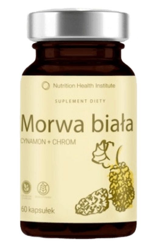 Berberine White Mulberry Cinnamon + Chromium 60 capsules