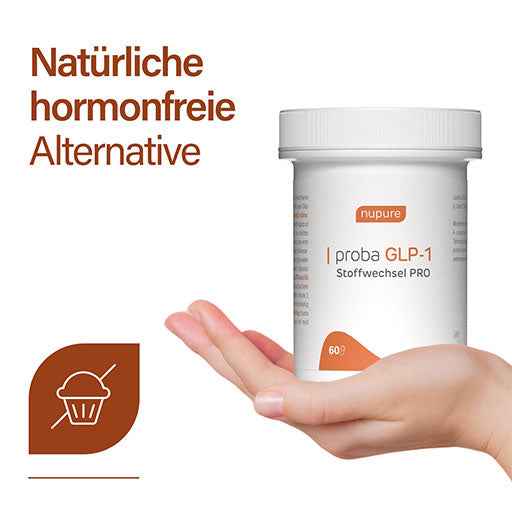 Berberine, Chicory, NUPURE proba GLP-1 Metabolism PRO
