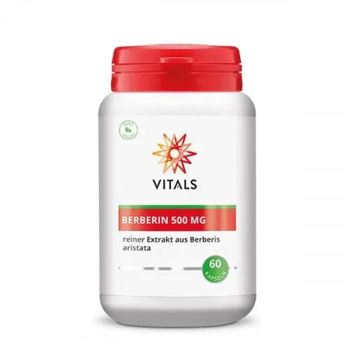 Berberis aristata, BERBERINE 500 mg capsules - UKDorf