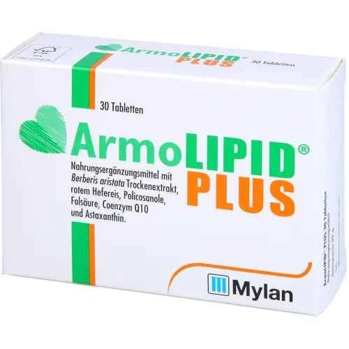 Berberis aristata extract, ARMOLIPID PLUS tablets