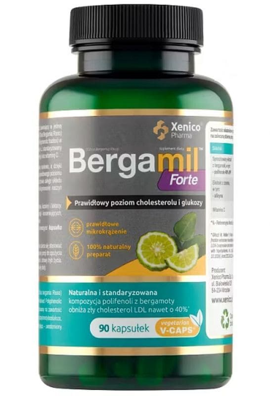 Bergamil Forte 90 capsules - UKDorf