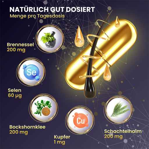 Best nutrients for your hair COSAWELL capsules
