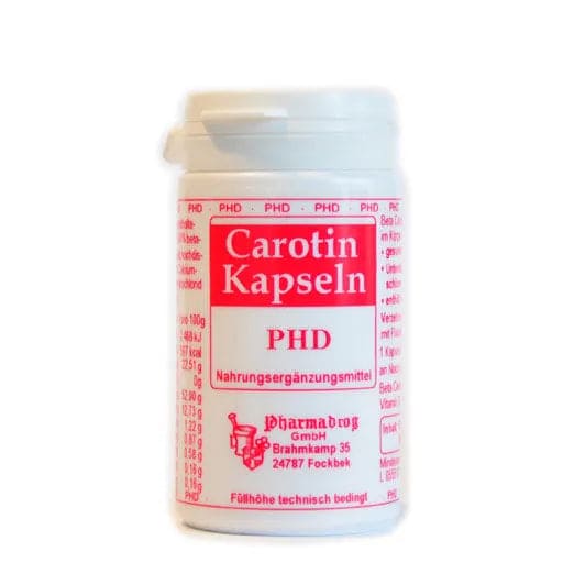 Beta carotene, (beta-carotene) CAROTENE CAPSULES - UKDorf