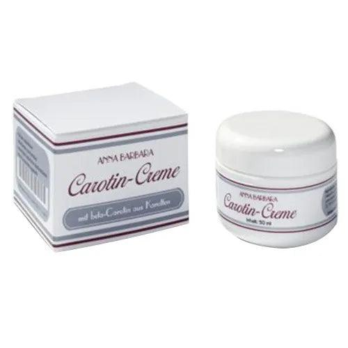 Beta carotene skin cream, beta-carotene skin lightening cream, Anna Barbara - UKDorf