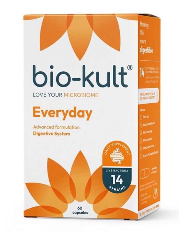 Lactobacillus, Lactococcus, Bifidobacterium, Streptococcus, Bacillus, Bio-Kult Everyday - UKDorf