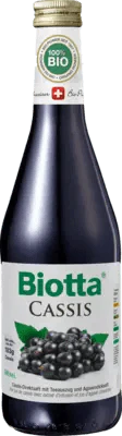 Blackcurrant juice, natural vitamin C and rutin, BIOTTA - UKDorf