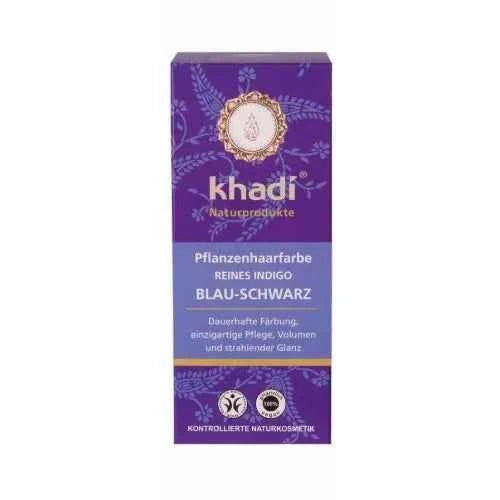 Black indigo hair color