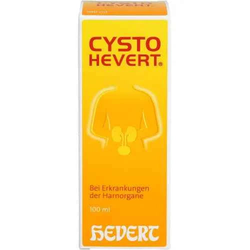Bladder and urinary tract diseases, CYSTO HEVERT Drops