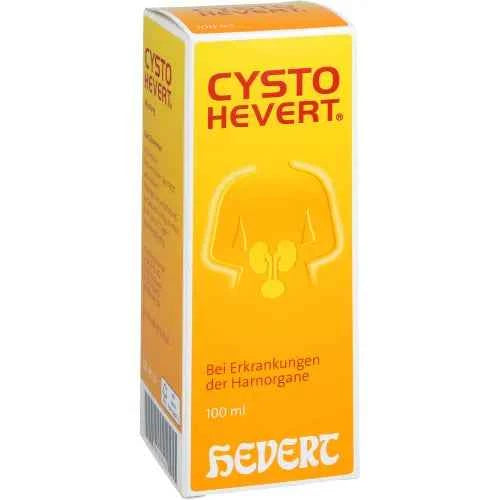 Bladder and urinary tract diseases, CYSTO HEVERT Drops