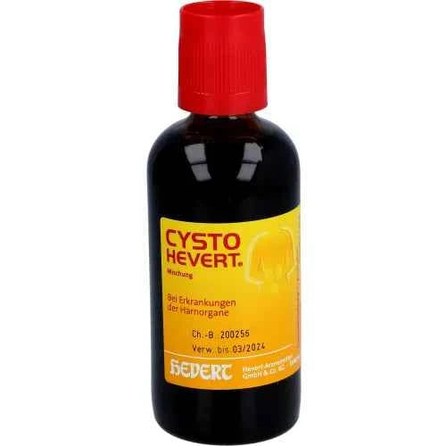 Bladder and urinary tract diseases, CYSTO HEVERT Drops