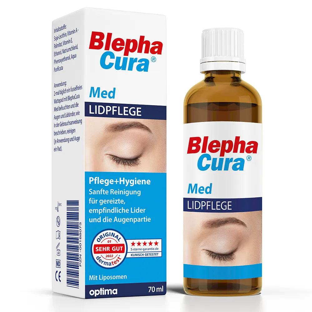 Blepharitis treatment, inflammation of eyelid, BLEPHACURA Suspension - UKDorf