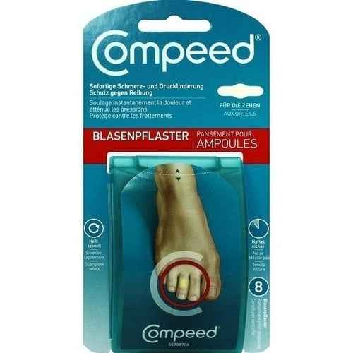 Blister Plasters for Toes