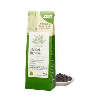 Blueberry medicinal tea Myrtilli fructus Bio