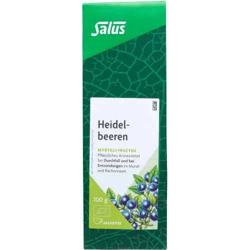 Blueberry medicinal tea Myrtilli fructus Bio
