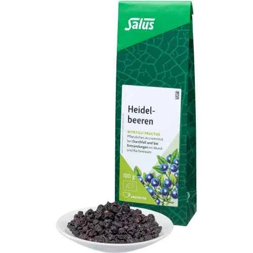 Blueberry medicinal tea Myrtilli fructus Bio