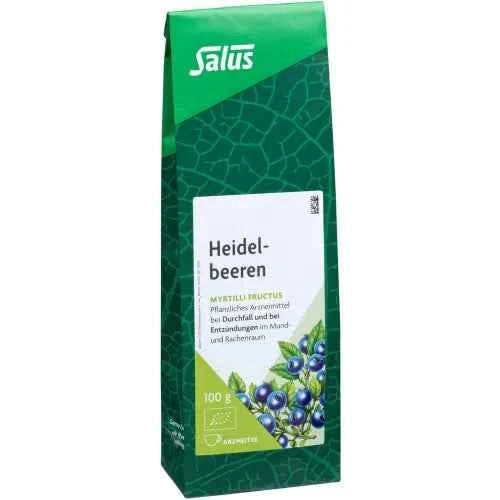 Blueberry medicinal tea Myrtilli fructus Bio