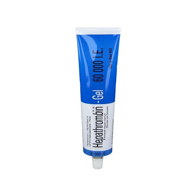 Blunt trauma, superficial phlebitis, HEPATHROMBIN Gel - UKDorf
