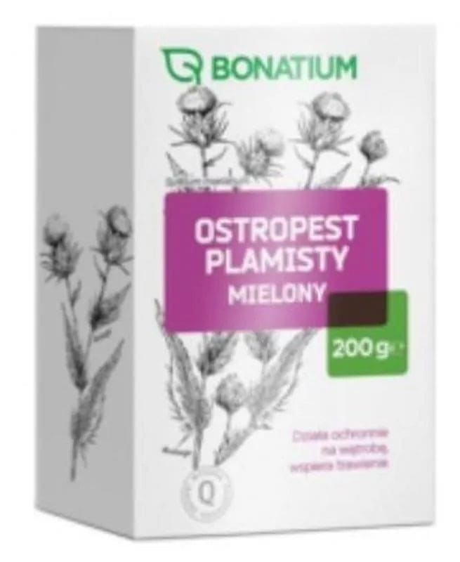 Bonatium Milk Thistle Ground - UKDorf
