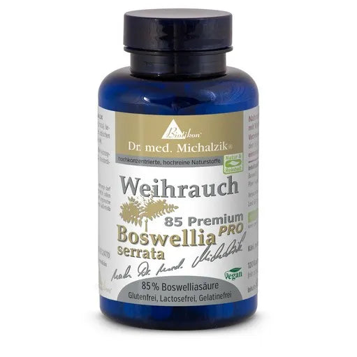 Boswellia serrata extract BS-85 PRO Piperine Capsules 120 pcs - UKDorf