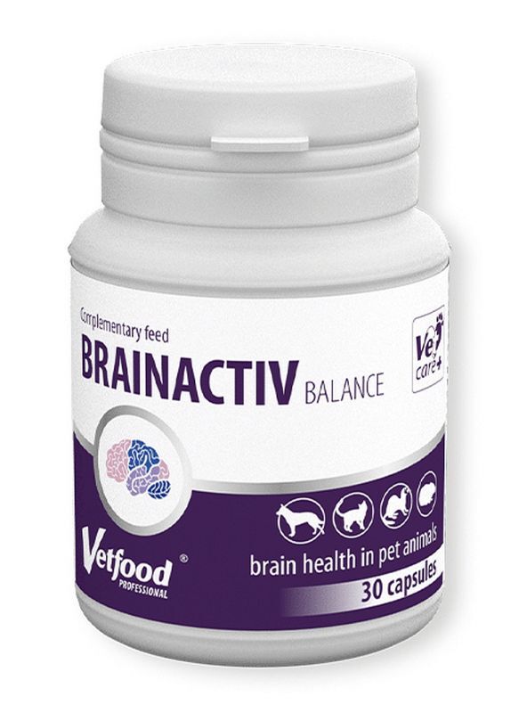 Brainactiv Balance A preparation supporting the nervous system of animals 30 capsules - UKDorf