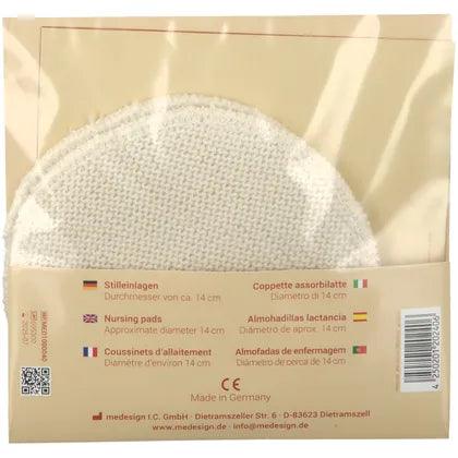Breastfeeding pads, NURSING PADS Silk, Wool - UKDorf