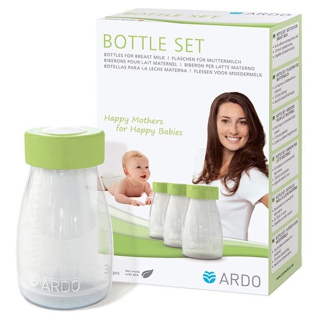 Breast milk storage bottles - UKDorf