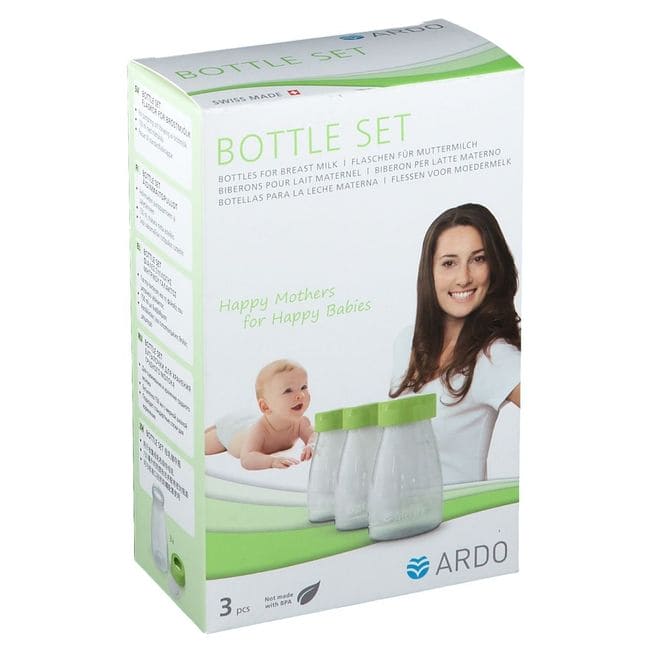Breast milk storage bottles - UKDorf