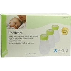 Breast milk storage bottles - UKDorf