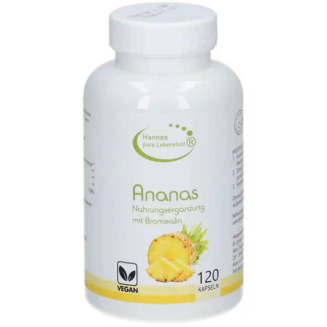 Bromelain, PINEAPPLE ENZYME capsules - UKDorf