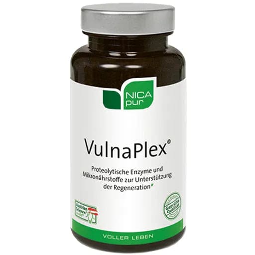 Bromelain, trypsin, chymotrypsin, VulnaPlex capsules - UKDorf