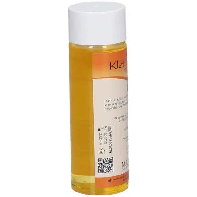 Burdock root oil for hair