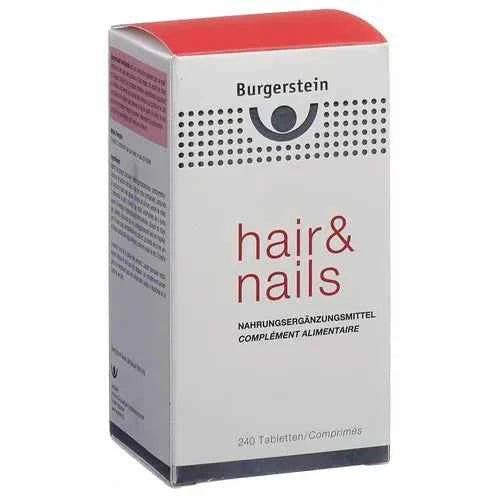 Burgerstein HAIR + NAILS