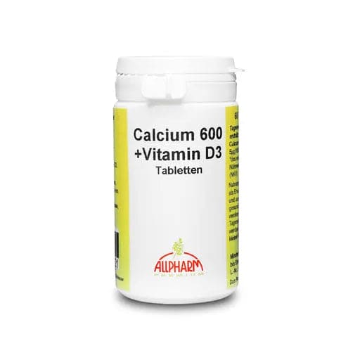 CALCIUM 600 mg+D3 tablets - UKDorf