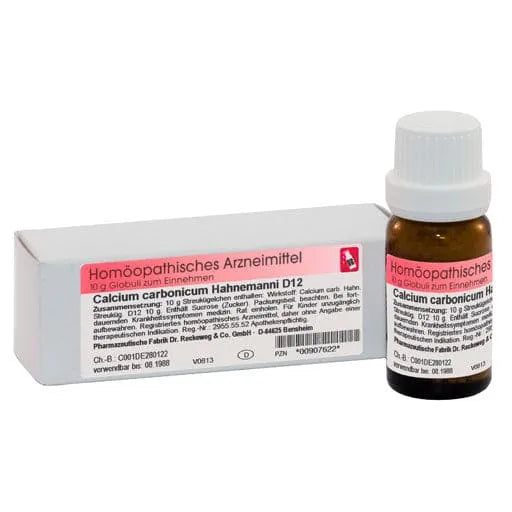 CALCIUM CARBONICUM Hahnemanni D 12 globules - UKDorf
