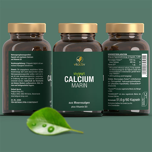 CALCIUM MARIN capsules - UKDorf