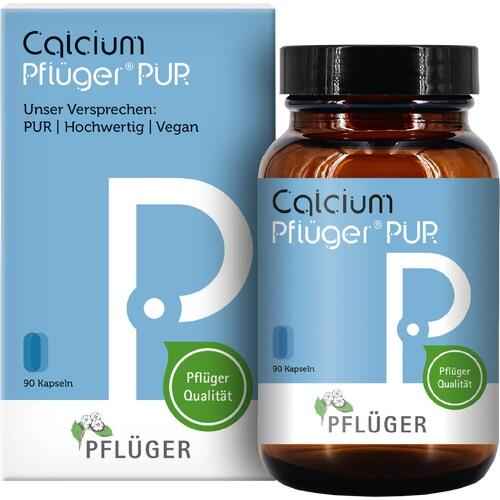 CALCIUM PFLÜGER PUR 100 mg Capsules