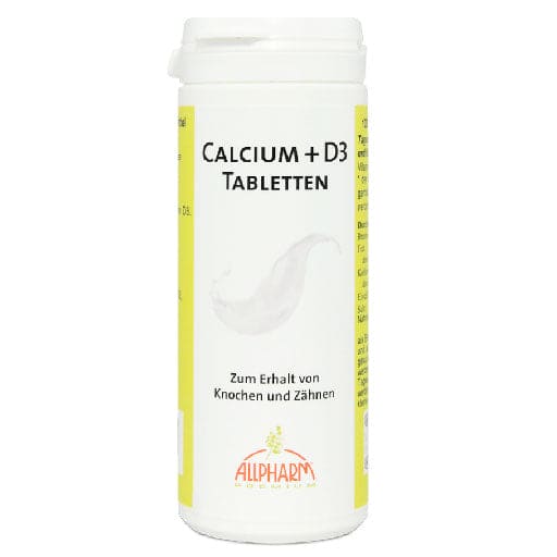 CALCIUM+ vitamin D3 tablets - UKDorf