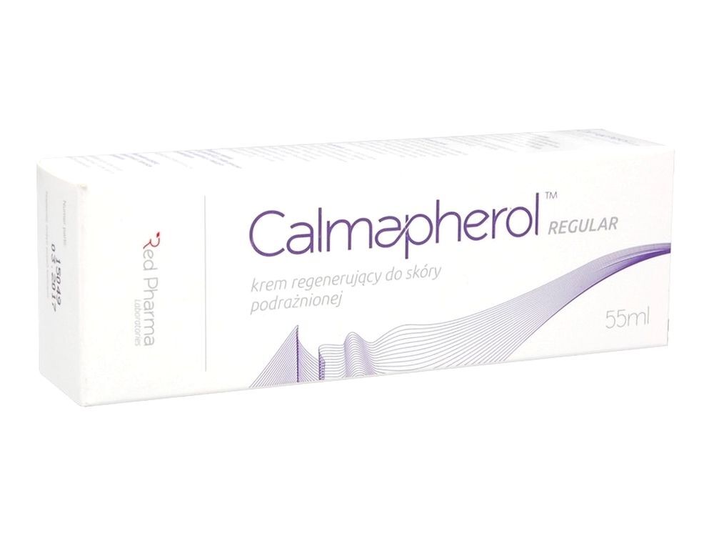 CALMAPHEROL regenerating cream to irritated skin 55ml, cream for itchy skin