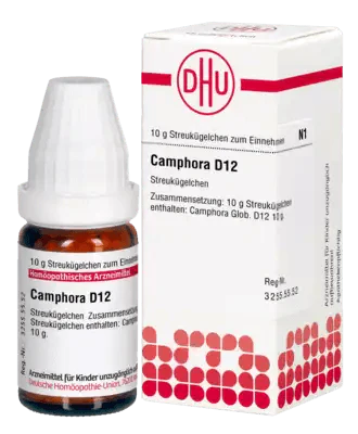 CAMPHORA D 12 globules - UKDorf