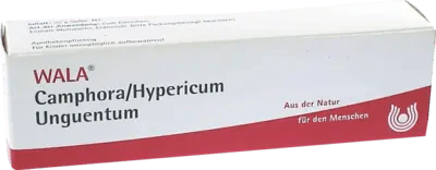 CAMPHORA, HYPERICUM Unguentum - UKDorf