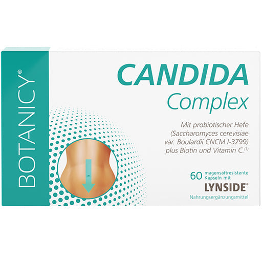 CANDIDA COMPLEX capsules - UKDorf
