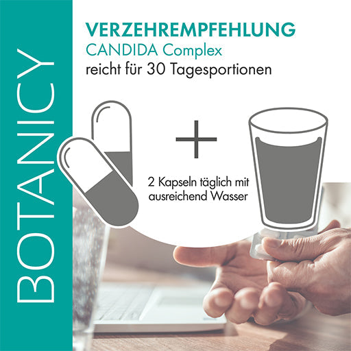 CANDIDA COMPLEX capsules - UKDorf
