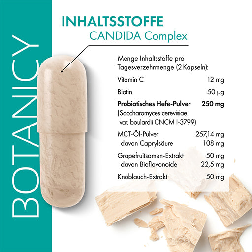 CANDIDA COMPLEX capsules - UKDorf