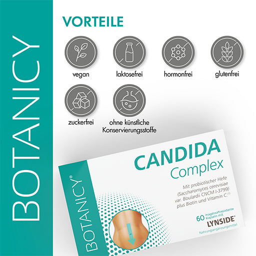 CANDIDA COMPLEX capsules - UKDorf